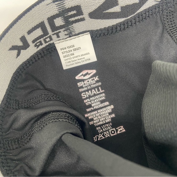 NWOT Shock Doctor Compression Shorts with Protective Bio-Flex Cup Sz Small - Picture 7 of 7